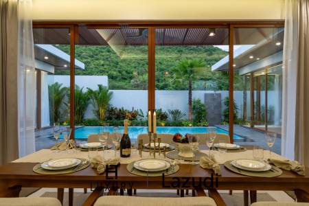 LA  FELICE : 3 Bedroom Pool Villa - New-Development