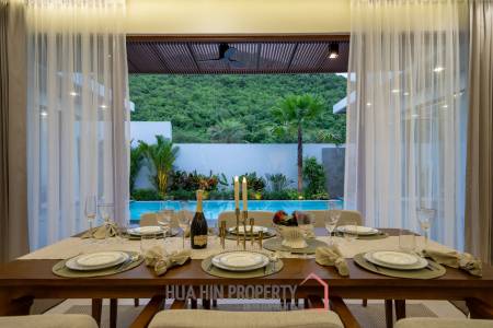 LA  FELICE : 3 Bedroom Pool Villa - New-Development