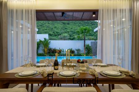 LA  FELICE : 3 Bedroom Pool Villa - New-Development