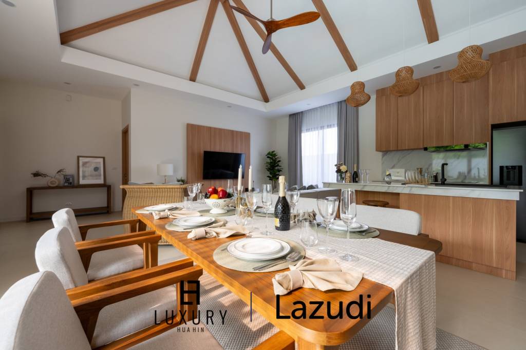 LA  FELICE : 3 Bedroom Pool Villa - New-Development