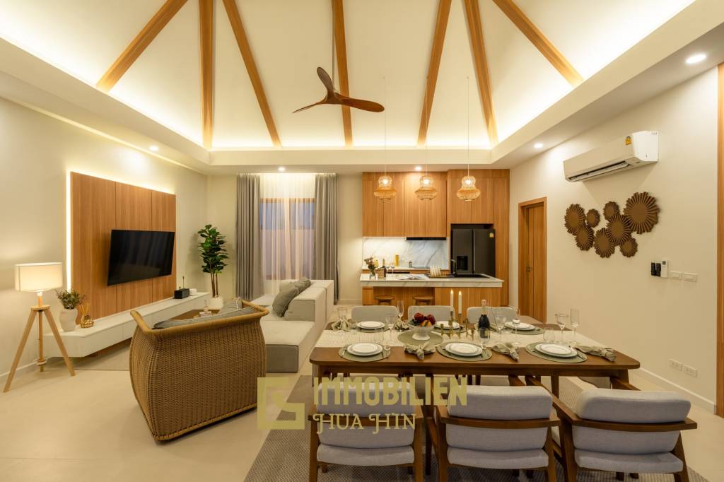 LA  FELICE : 3 Bedroom Pool Villa - New-Development