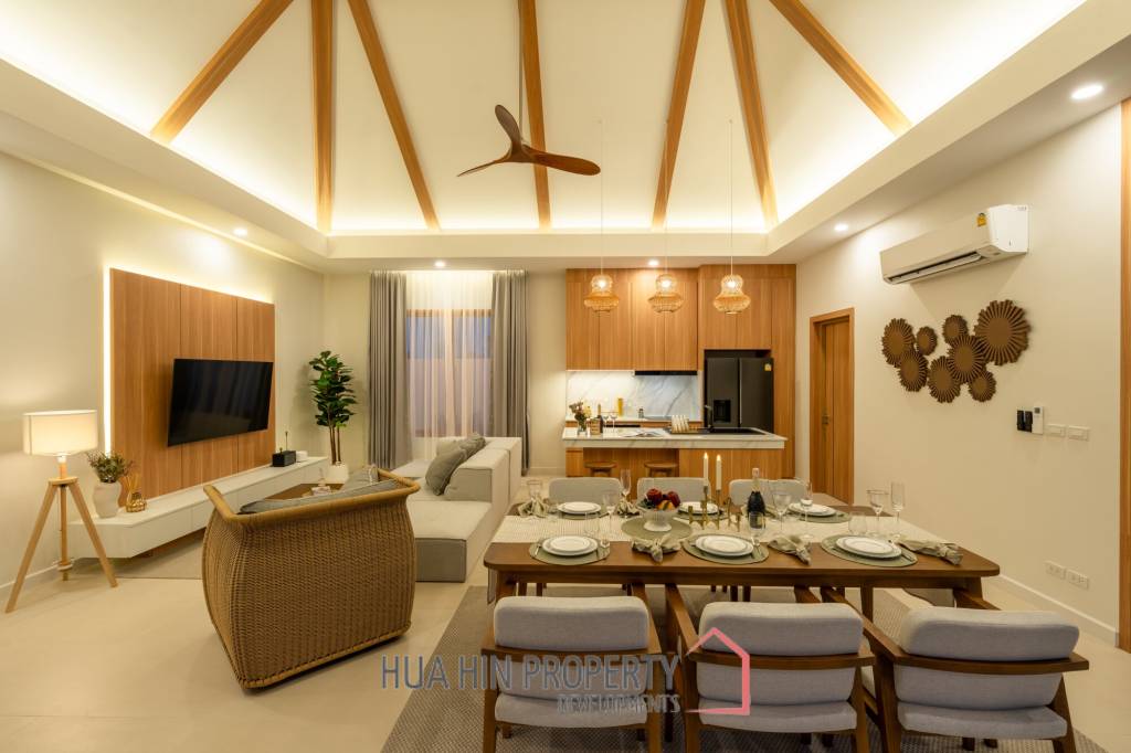 LA  FELICE : 3 Bedroom Pool Villa - New-Development