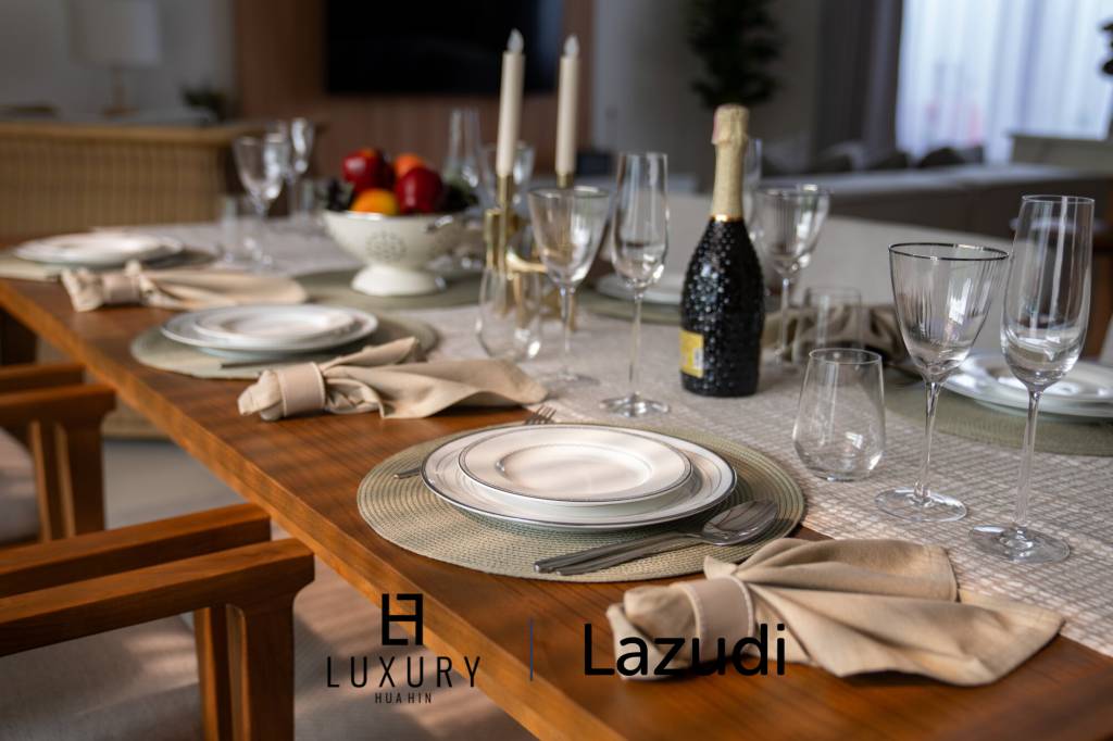 LA  FELICE : 3 Bedroom Pool Villa - New-Development