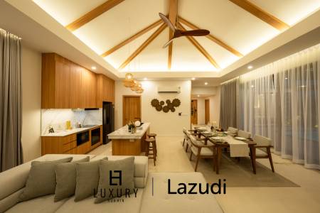 LA  FELICE : 3 Bedroom Pool Villa - New-Development