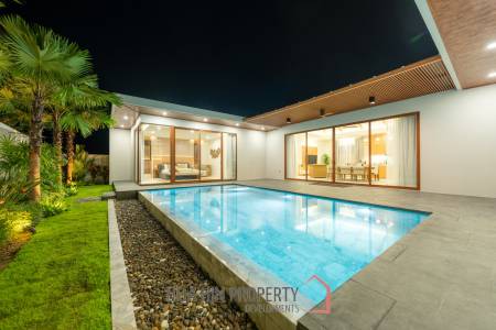 LA  FELICE : 3 Bedroom Pool Villa - New-Development