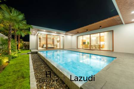 LA  FELICE : 3 Bedroom Pool Villa - New-Development