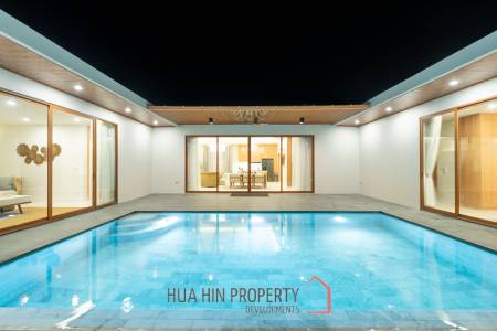 LA  FELICE : 3 Bedroom Pool Villa - New-Development