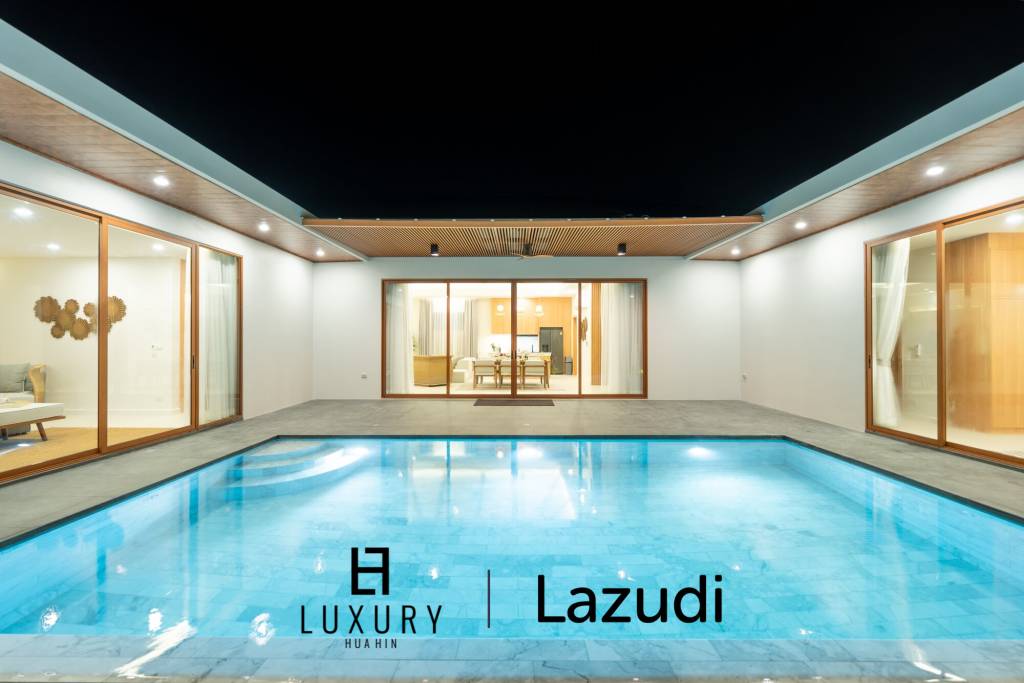 LA  FELICE : 3 Bedroom Pool Villa - New-Development