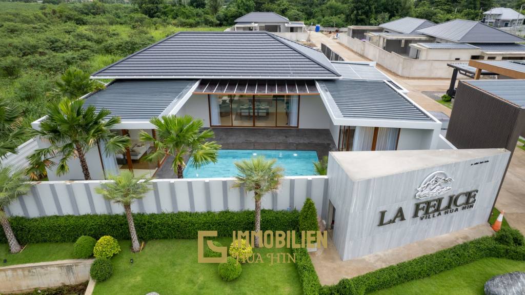 LA  FELICE : 3 Bedroom Pool Villa - New-Development