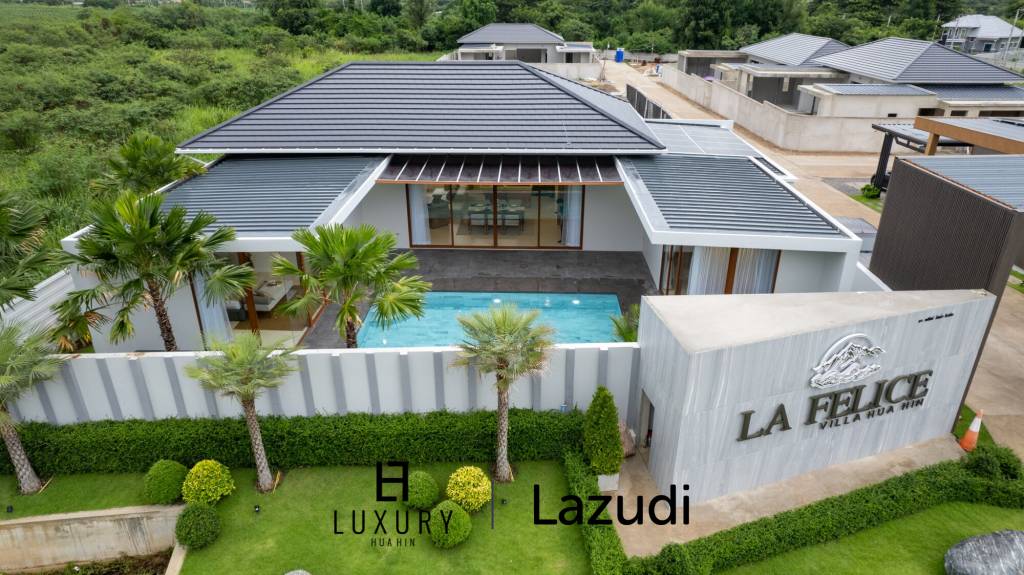 LA  FELICE : 3 Bedroom Pool Villa - New-Development