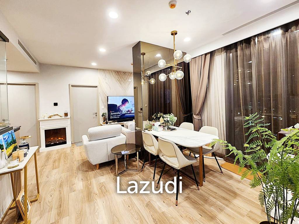 2 Bed 2 Bath 69 SQ.M OKA HAUS Sukhumvit 36