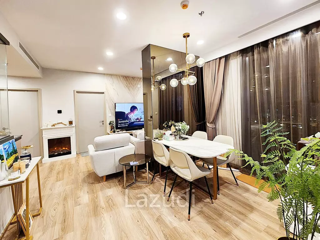 2 Bed 2 Bath 69 SQ.M OKA HAUS Sukhumvit 36