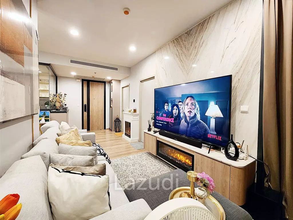 2 Bed 2 Bath 69 SQ.M OKA HAUS Sukhumvit 36