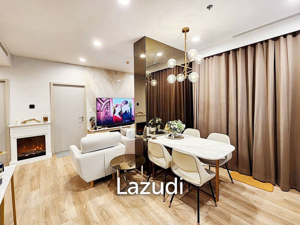 2 Bed 2 Bath 69 SQ.M OKA HAUS Sukhumvit 36