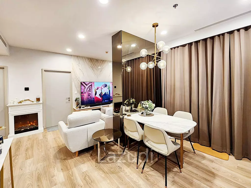 2 Bed 2 Bath 69 SQ.M OKA HAUS Sukhumvit 36
