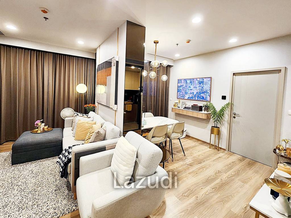 2 Bed 2 Bath 69 SQ.M OKA HAUS Sukhumvit 36