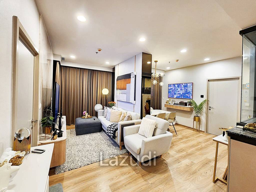 2 Bed 2 Bath 69 SQ.M OKA HAUS Sukhumvit 36