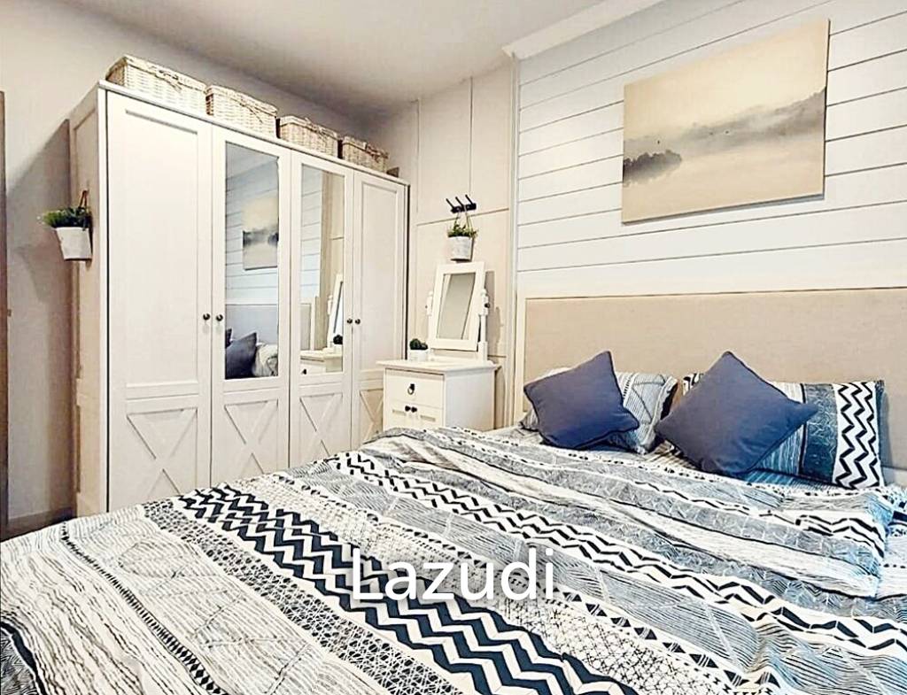 2 Bed 1 Bath 47 SQ.M Metris Ladprao
