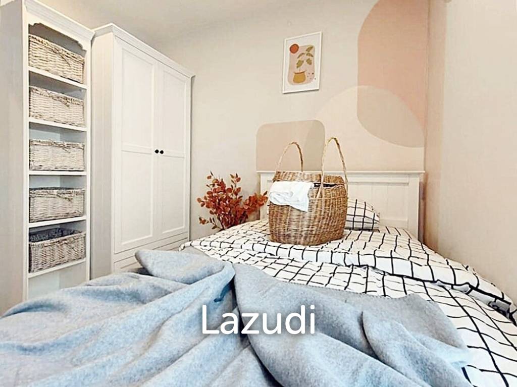 2 Bed 1 Bath 47 SQ.M Metris Ladprao