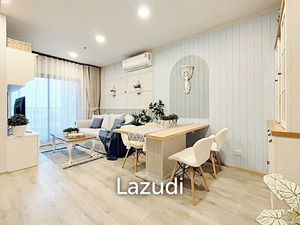 2 Bed 1 Bath 47 SQ.M Metris Ladprao