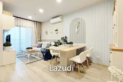 2 Bed 1 Bath 47 SQ.M Metris Ladprao