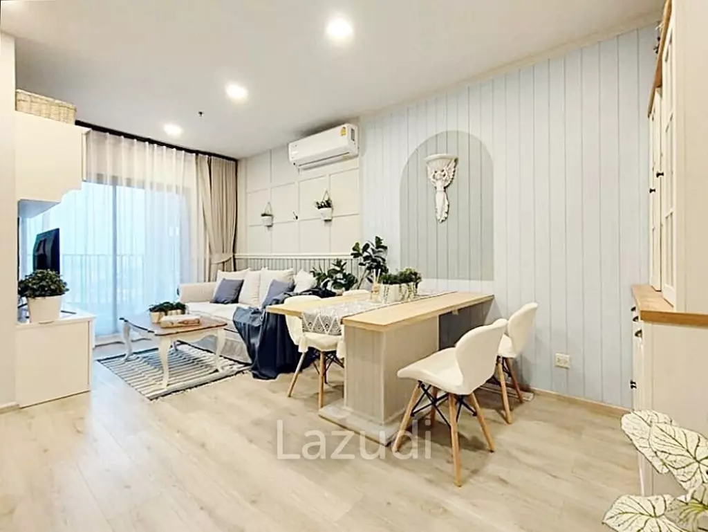 2 Bed 1 Bath 47 SQ.M Metris Ladprao