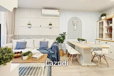 2 Bed 1 Bath 47 SQ.M Metris Ladprao