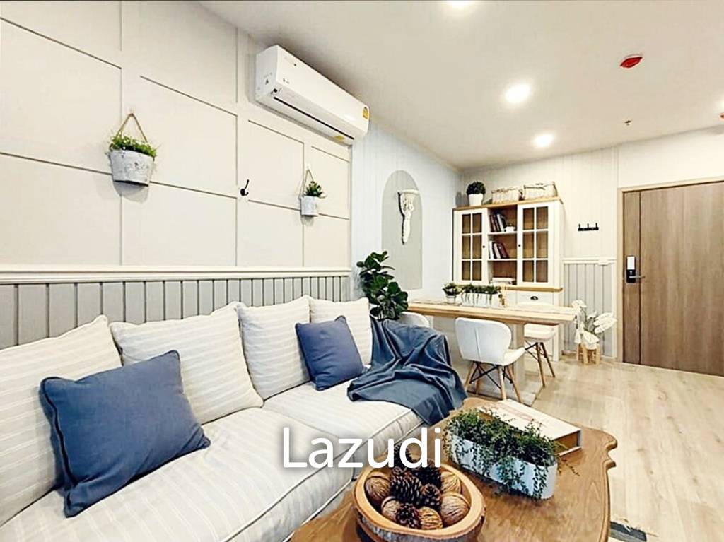 2 Bed 1 Bath 47 SQ.M Metris Ladprao