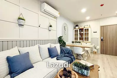 2 Bed 1 Bath 47 SQ.M Metris Ladprao