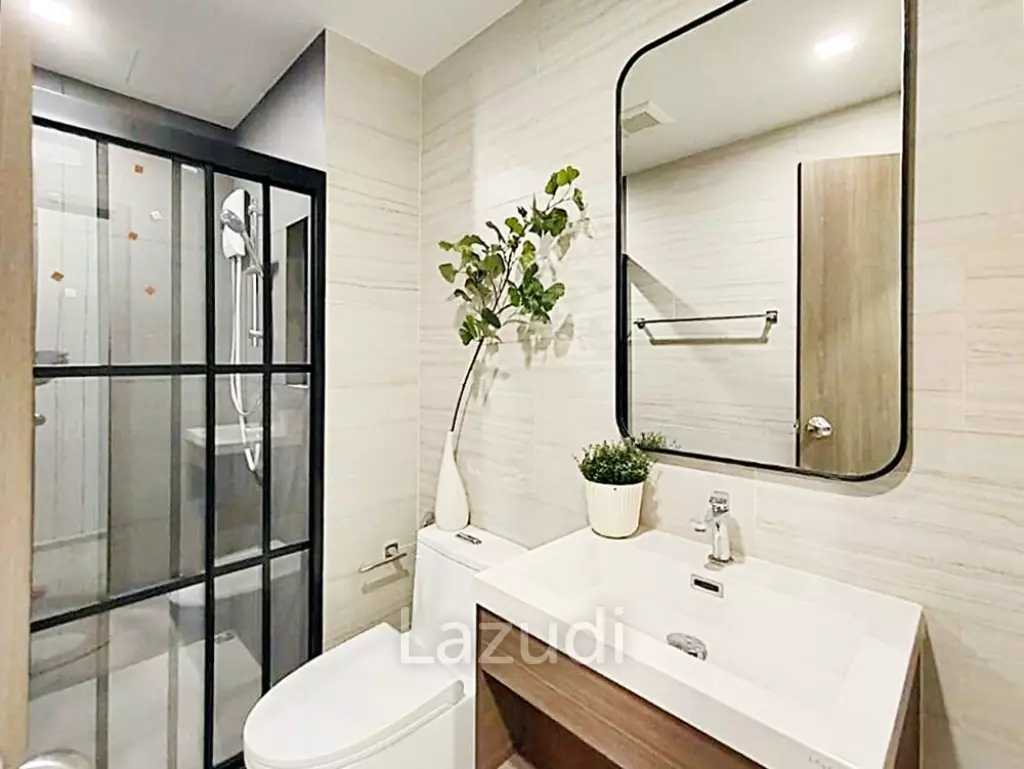 2 Bed 1 Bath 47 SQ.M Metris Ladprao