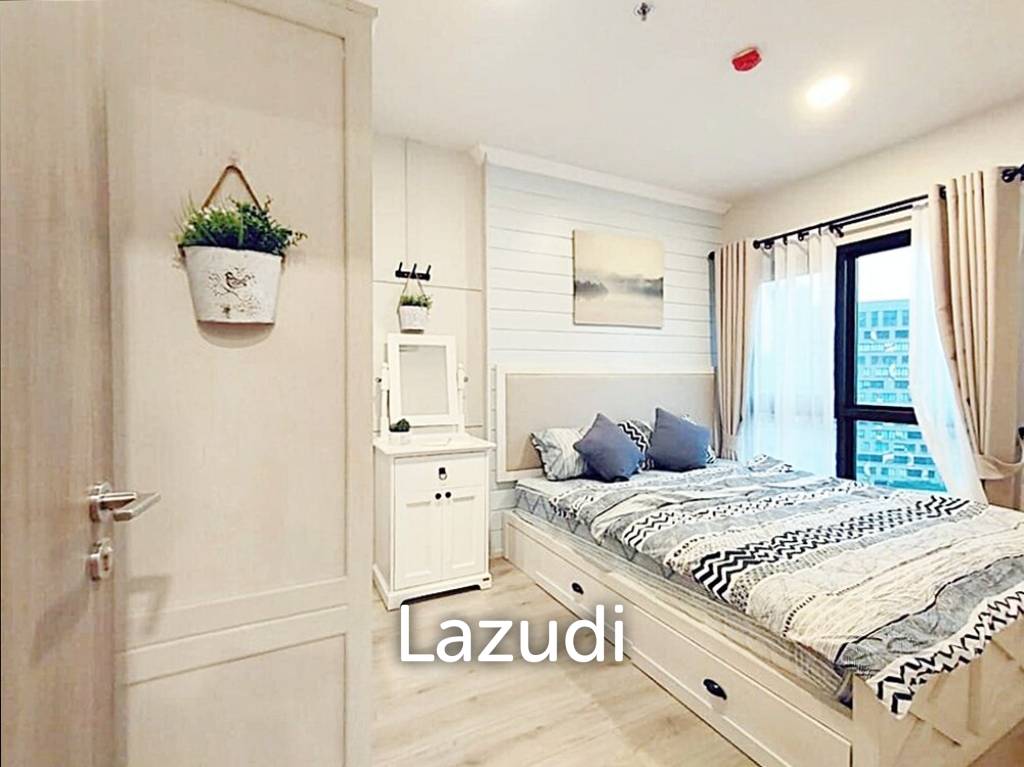 2 Bed 1 Bath 47 SQ.M Metris Ladprao
