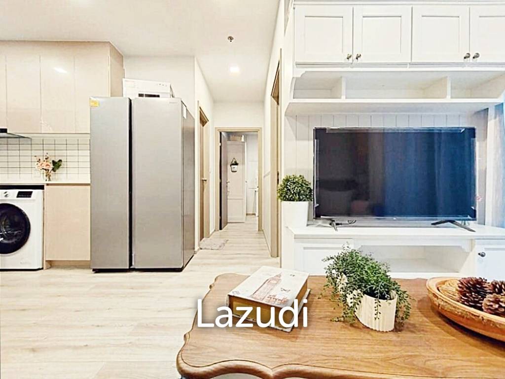 2 Bed 1 Bath 47 SQ.M Metris Ladprao