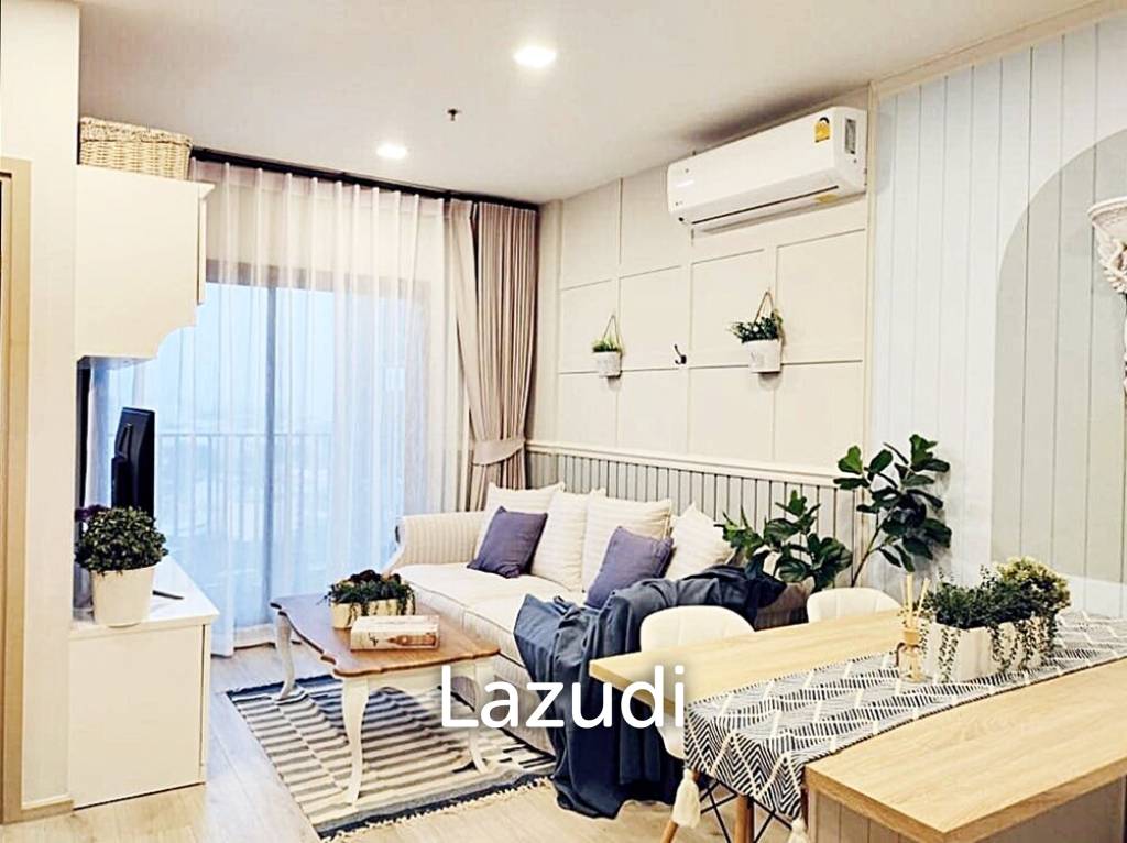 2 Bed 1 Bath 47 SQ.M Metris Ladprao