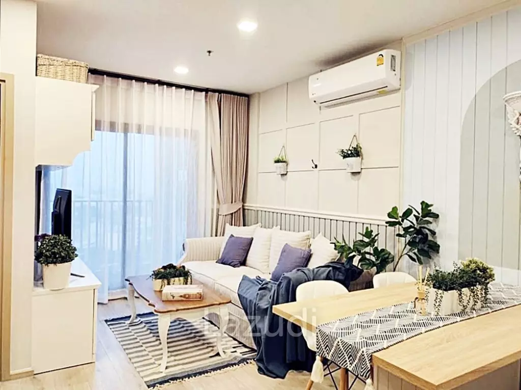 2 Bed 1 Bath 47 SQ.M Metris Ladprao