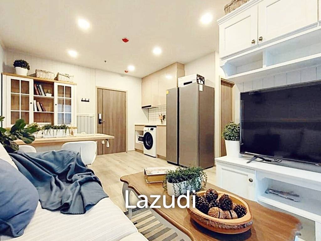 2 Bed 1 Bath 47 SQ.M Metris Ladprao