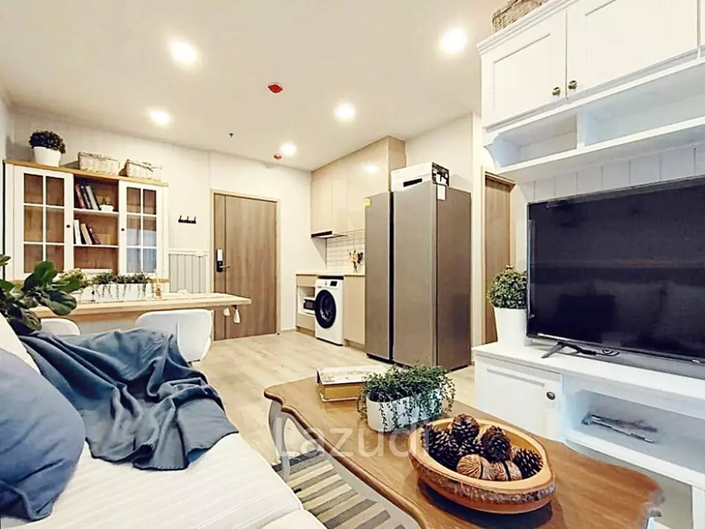 2 Bed 1 Bath 47 SQ.M Metris Ladprao