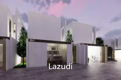 3 Bed 4 Bath 227.25 SQ.M  Prime Villas Srisoonthorn