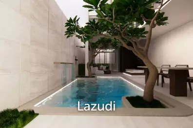 3 Bed 4 Bath 211.29 SQ.M  Prime Villas Srisoonthorn