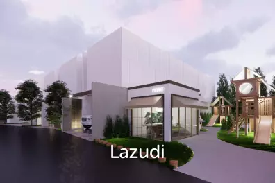 3 Bed 4 Bath 211.29 SQ.M  Prime Villas Srisoonthorn