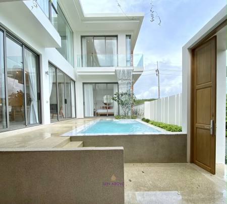 3 Bed 4 Bath 254.98 SQ.M Alisa Pool Villa