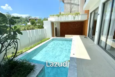 3 Bed 4 Bath 254.98 SQ.M Alisa Pool Villa