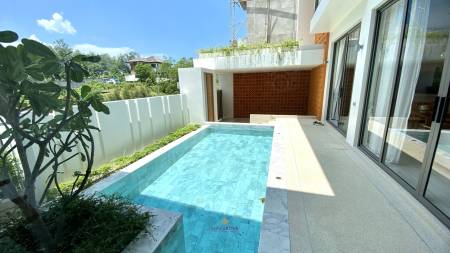 3 Bed 4 Bath 254.98 SQ.M Alisa Pool Villa