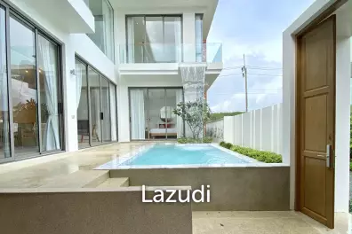 3 Bed 4 Bath 254.98 SQ.M Alisa Pool Villa