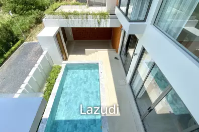 3 Bed 4 Bath 254.98 SQ.M Alisa Pool Villa