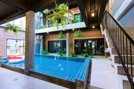 Hotel 10​ bedrooms​ with Pool​ near Naiharn​ Beach