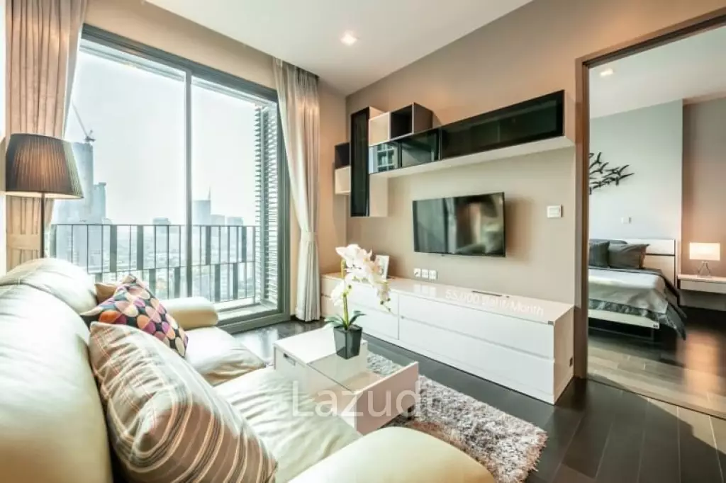 1 Bed 1 Bath 54 SQ.M Keyne By Sansiri