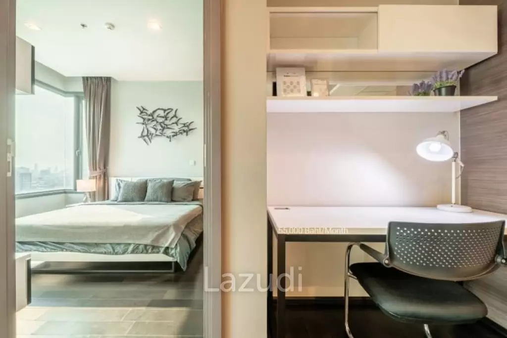 1 Bed 1 Bath 54 SQ.M Keyne By Sansiri