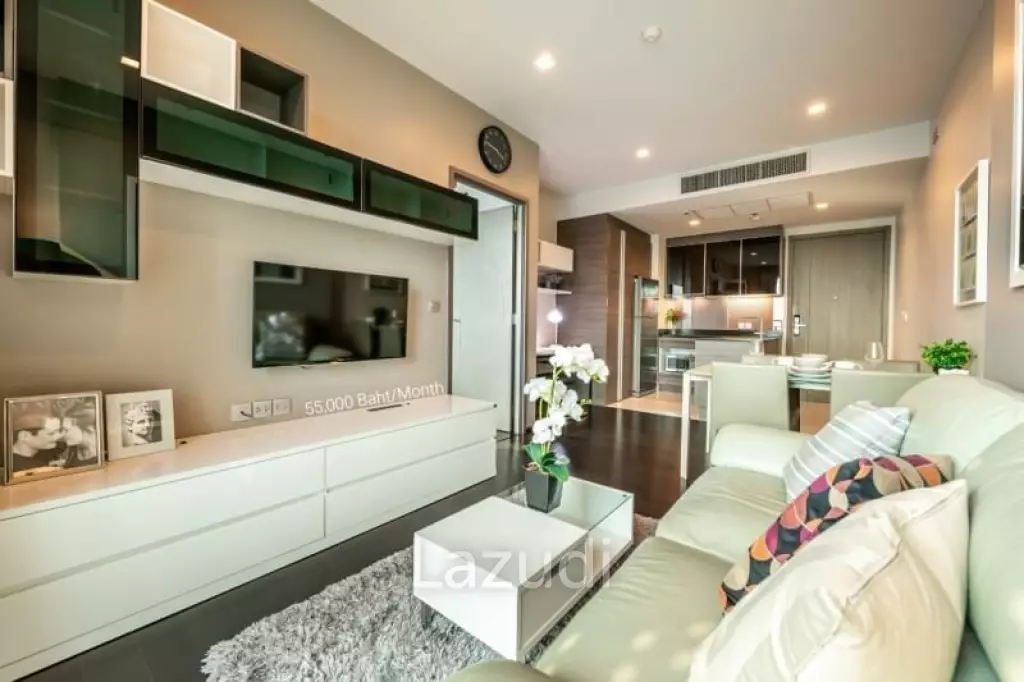 1 Bed 1 Bath 54 SQ.M Keyne By Sansiri