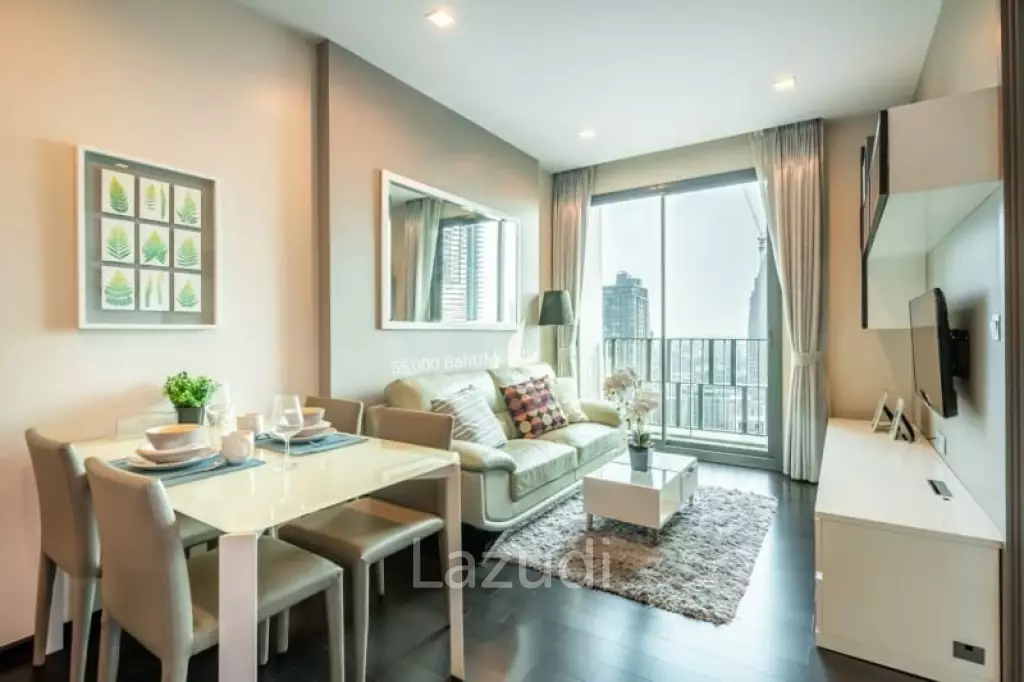 1 Bed 1 Bath 54 SQ.M Keyne By Sansiri