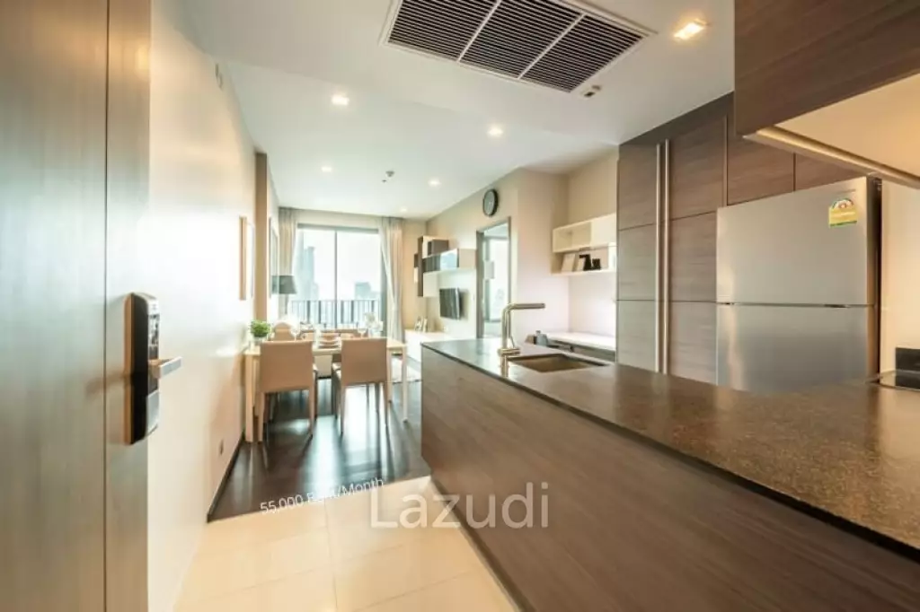 1 Bed 1 Bath 54 SQ.M Keyne By Sansiri